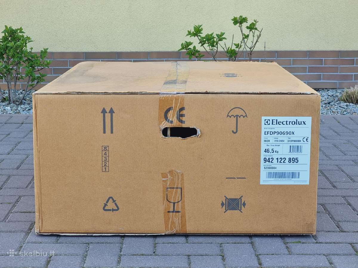 Naujas Electrolux Efdp90690x + garantija - nuotraukos Nr. 6