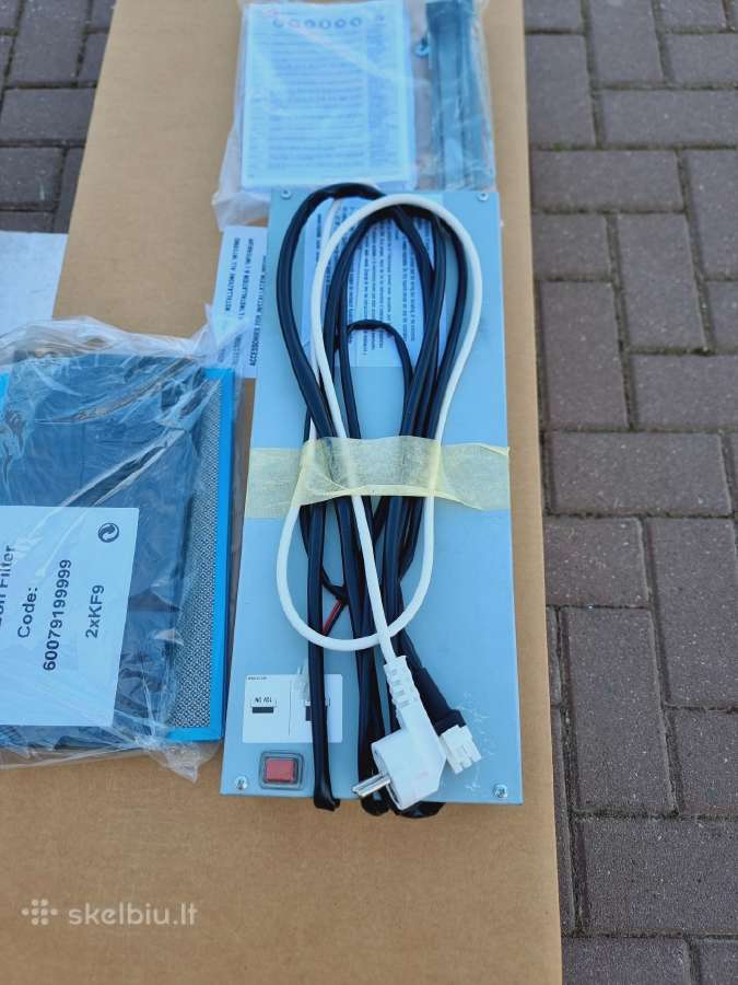 Naujas Electrolux Efdp90690x + garantija - nuotraukos Nr. 19