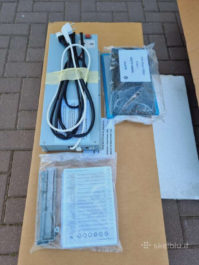 Naujas Electrolux Efdp90690x + garantija - nuotraukos Nr. 15