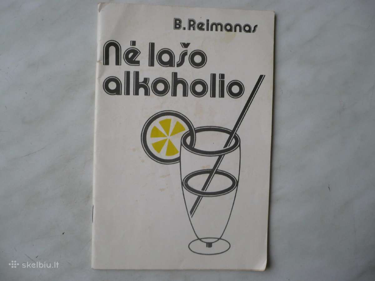 B. Reimanas - Nė lašo alkoholio