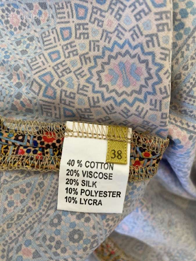 Šilkinė proginė suknelė S/m (38) dydžio - nuotraukos Nr. 7