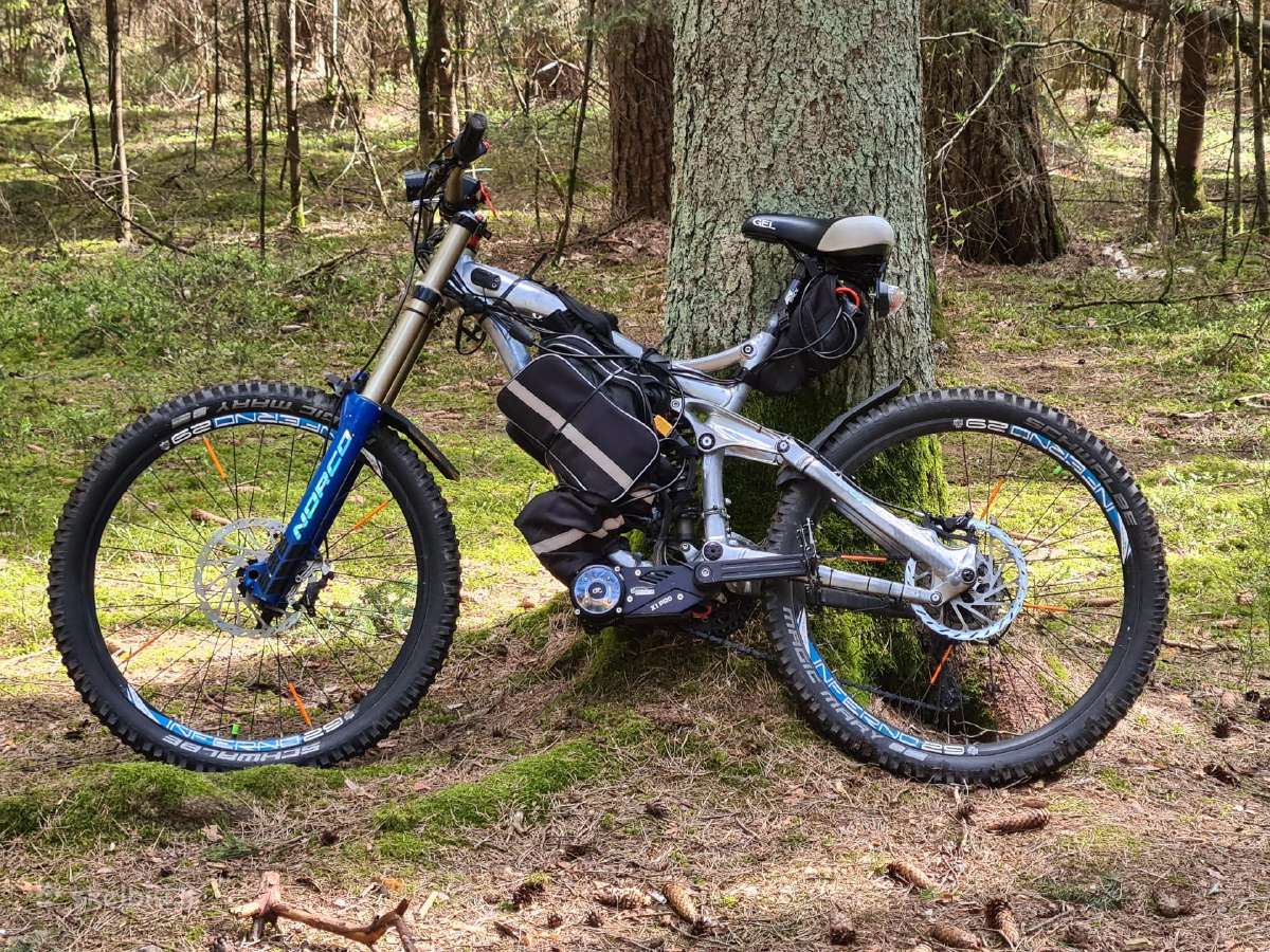 Norco Aurum Cyc X1 pro 5000w - nuotraukos Nr. 8