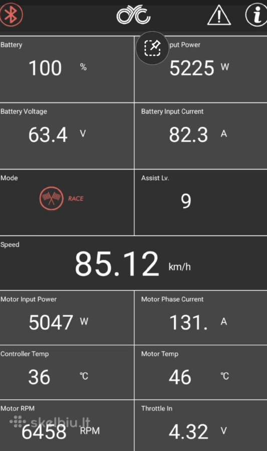 Norco Aurum Cyc X1 pro 5000w - nuotraukos Nr. 11