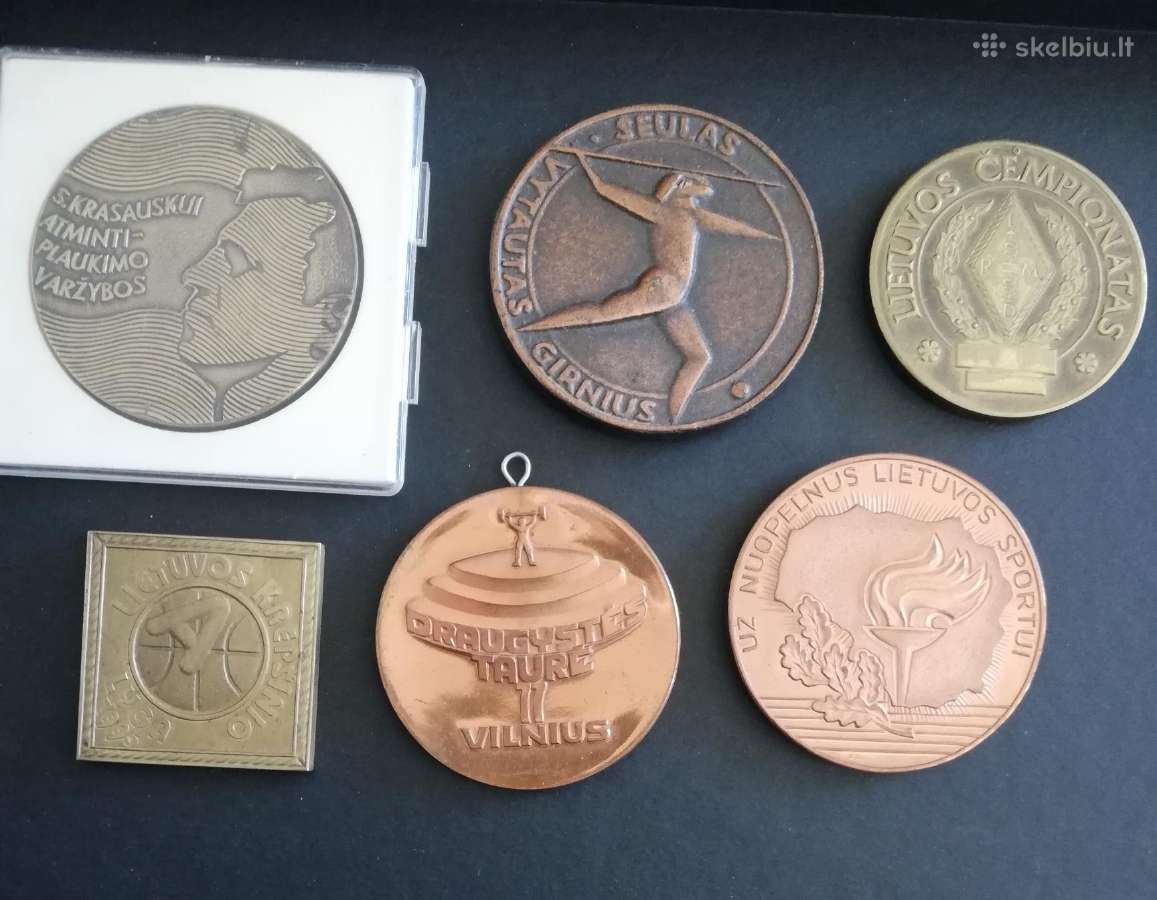 Medaliai Lietuvos sportas