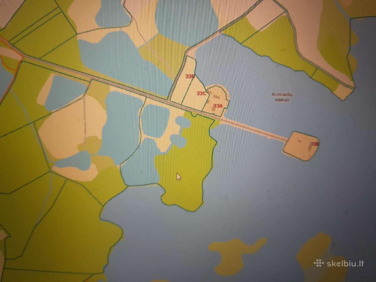6.5ha sklypas prei Arimaičių ežero - nuotraukos Nr. 6