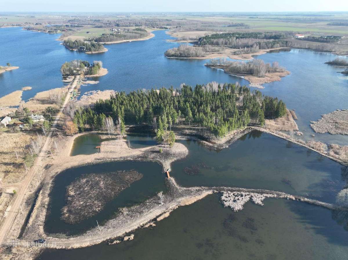 6.5ha sklypas prei Arimaičių ežero - nuotraukos Nr. 3