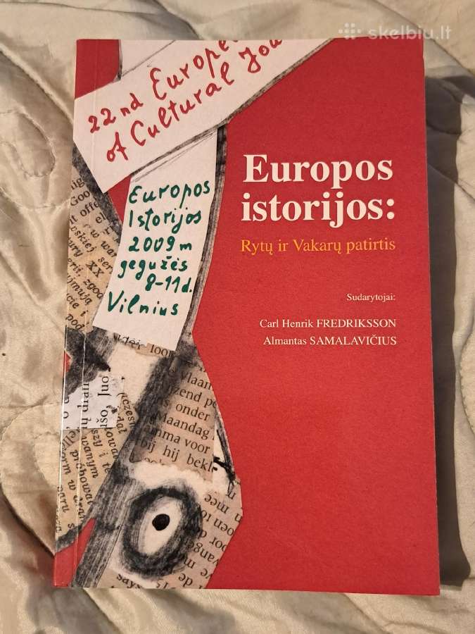 Europos istorijos: Rytų ir Vakarų patirtis