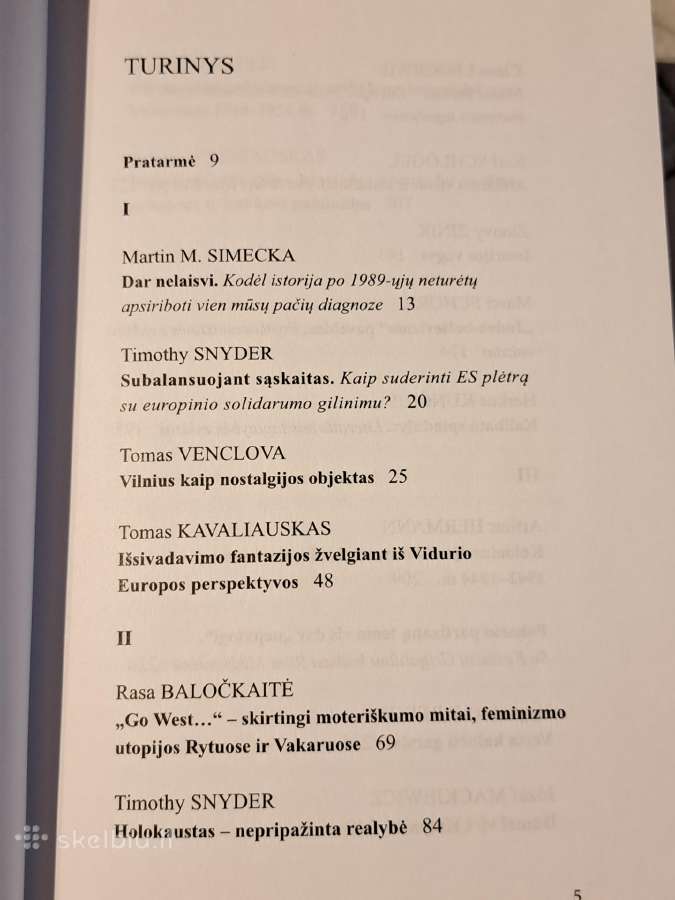 Europos istorijos: Rytų ir Vakarų patirtis - nuotraukos Nr. 3