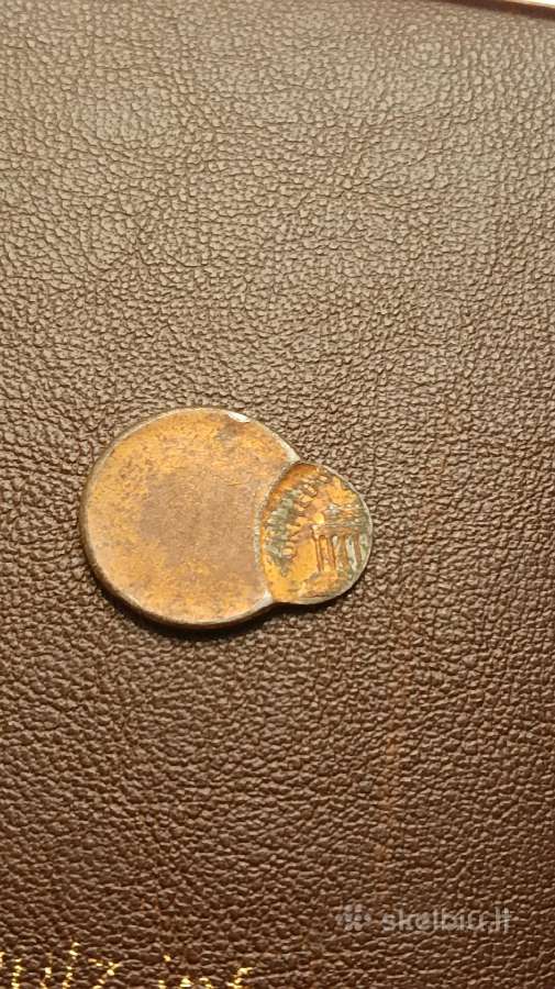 Usa 1 centas Mint Error. 85% Off Centeroriginal. - nuotraukos Nr. 2