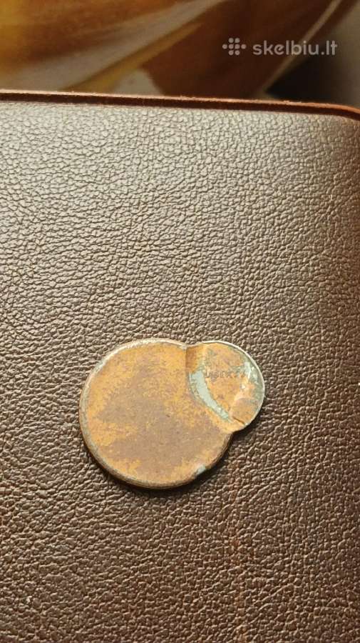 Usa 1 centas Mint Error. 85% Off Centeroriginal. - nuotraukos Nr. 3