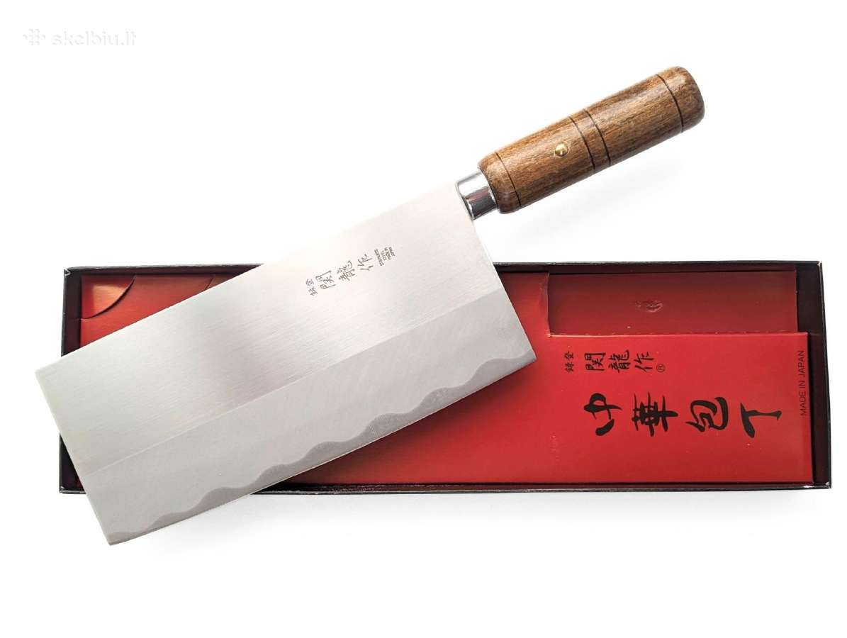 Virtuvinis Peilis Kapoklė Pagamintas Japonijoje
