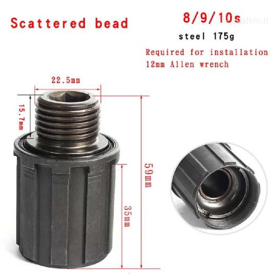 Novatec Freehub - nuotraukos Nr. 4