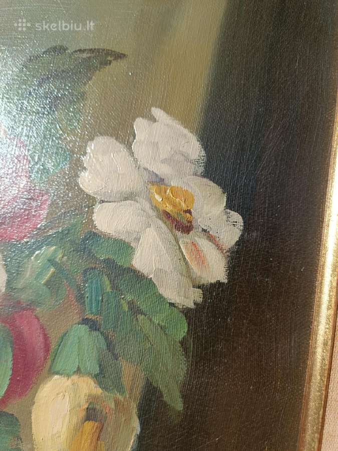 Antikvarinis Carl Mller paveikslas - nuotraukos Nr. 6