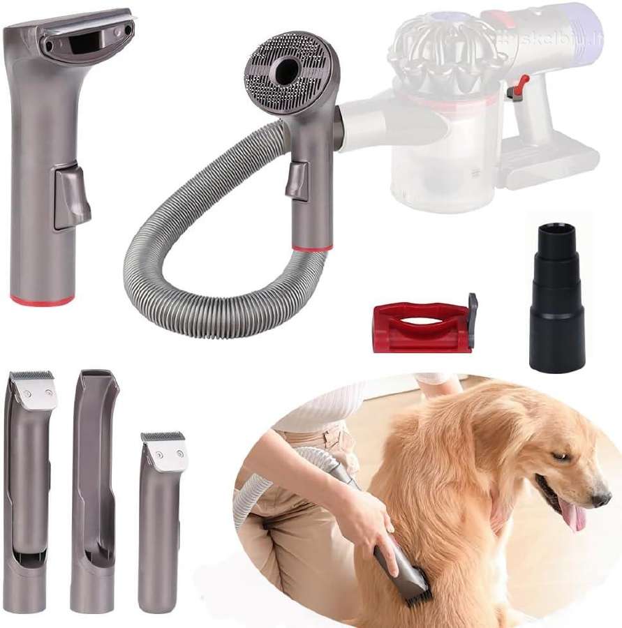 Dyson rinkinys gyvūnams kirpt, šukuot