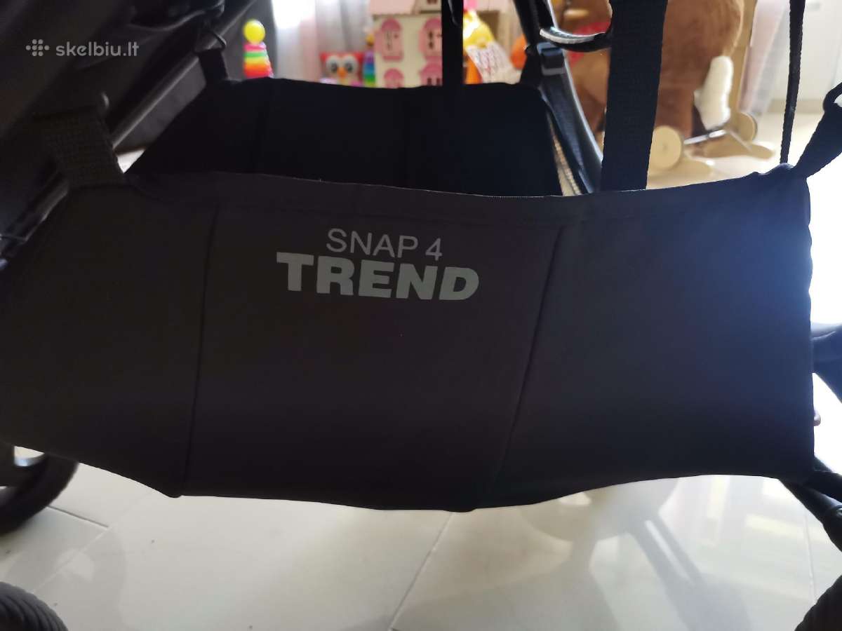 Valco Baby Snap 4 Trend Vežimėlis - nuotraukos Nr. 9