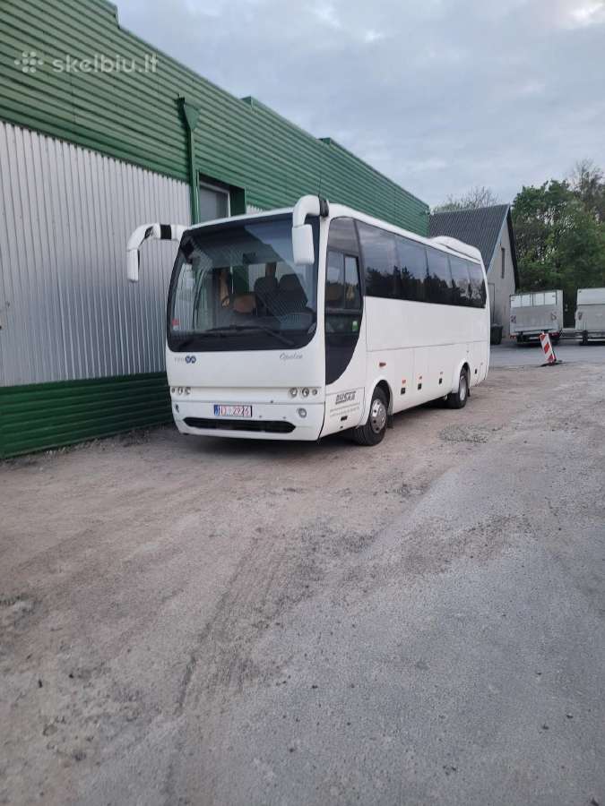 Autobusų nuoma. Euro 5-6 standartas! 1-55 vietų! - nuotraukos Nr. 9