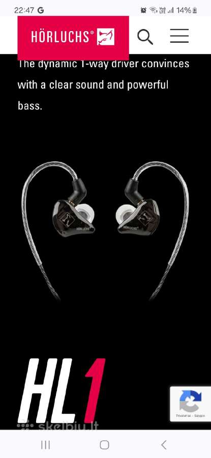 Hörluchs Easy Up Iem