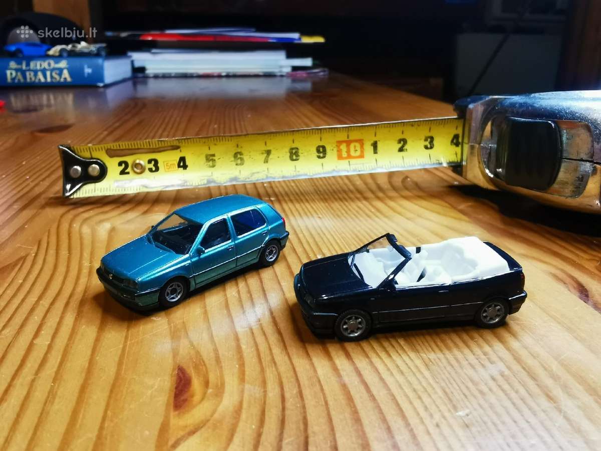 VW Golf3 x2 1:87 Herpa, Germany - nuotraukos Nr. 2