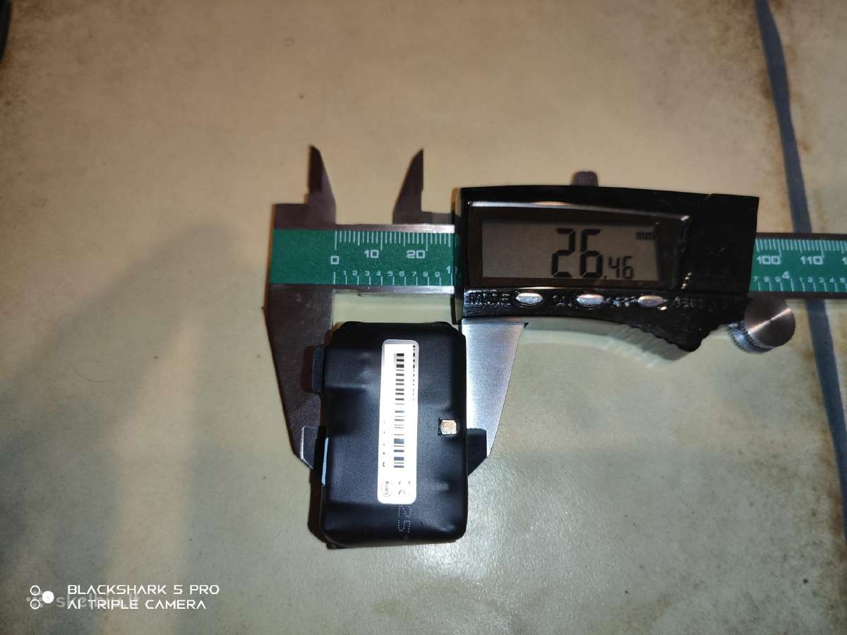 Mini GPS blakė su jautriu mikrofonu magnetas - nuotraukos Nr. 4