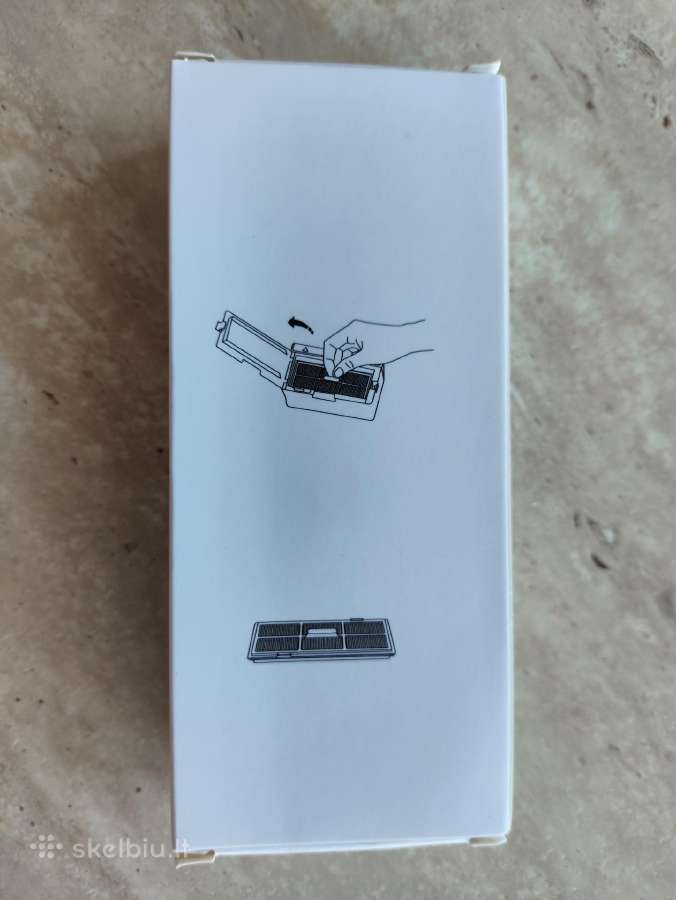 Filtrai robotui siurbliui Xiaomi
