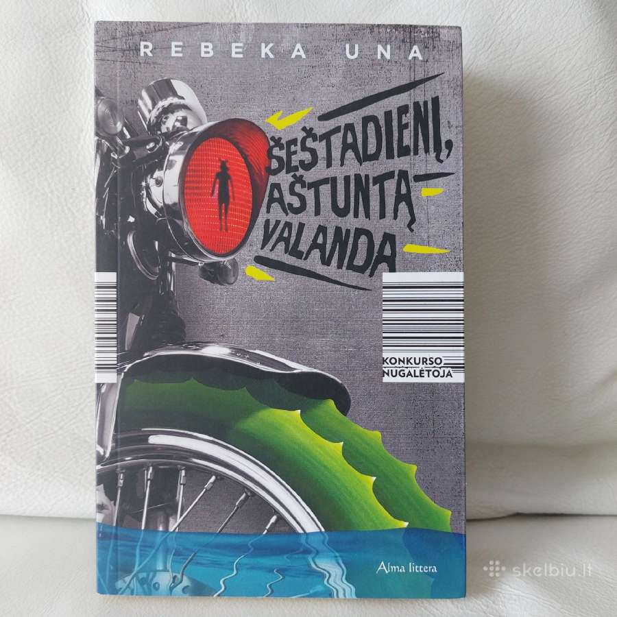 Nauja knygašeštadienį, aštuntą valandą. Rebeka Una