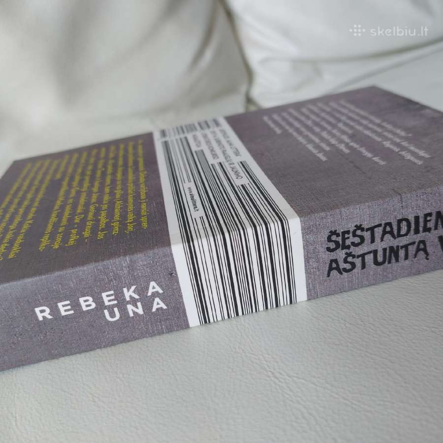 Nauja knygašeštadienį, aštuntą valandą. Rebeka Una - nuotraukos Nr. 3
