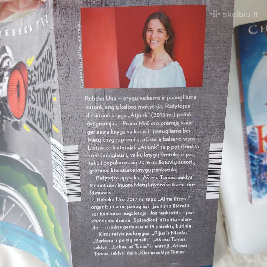 Nauja knygašeštadienį, aštuntą valandą. Rebeka Una - nuotraukos Nr. 8