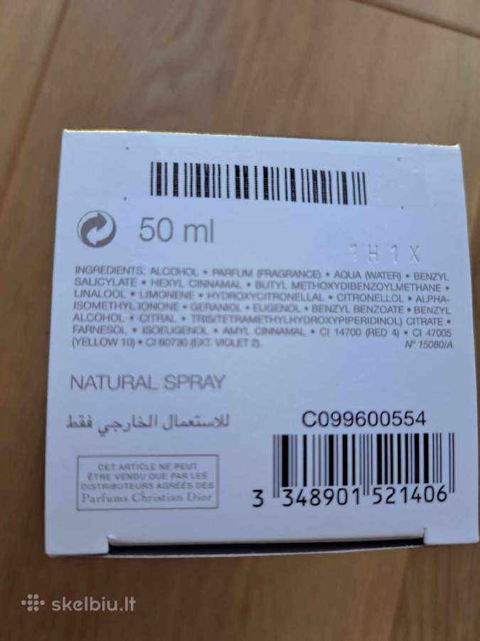 Dior Jadore infinissimi 50ml - nuotraukos Nr. 2