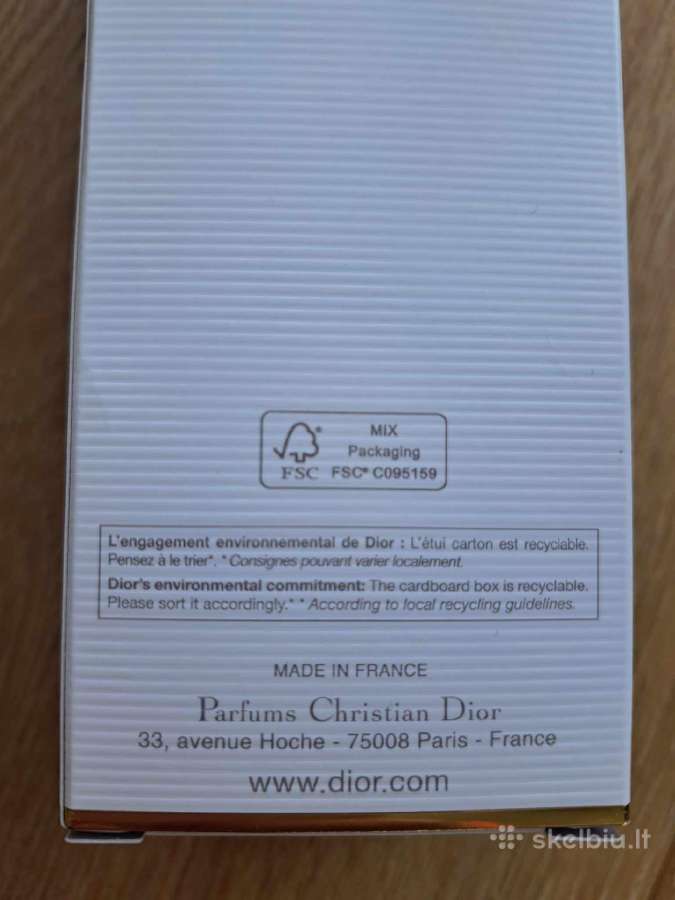 Dior Jadore infinissimi 50ml - nuotraukos Nr. 3
