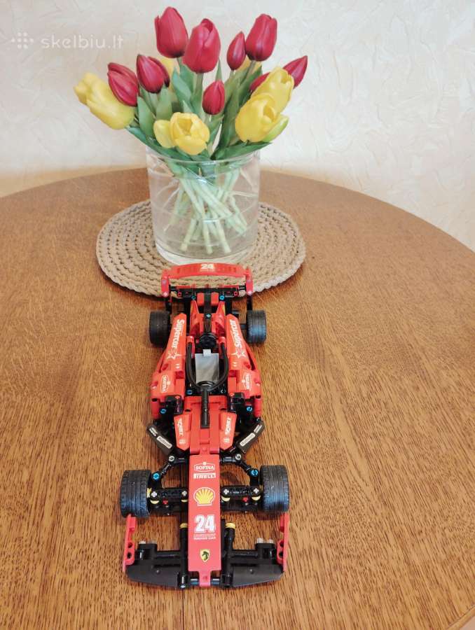 Mašinos modelis, 455 detalės - nuotraukos Nr. 2
