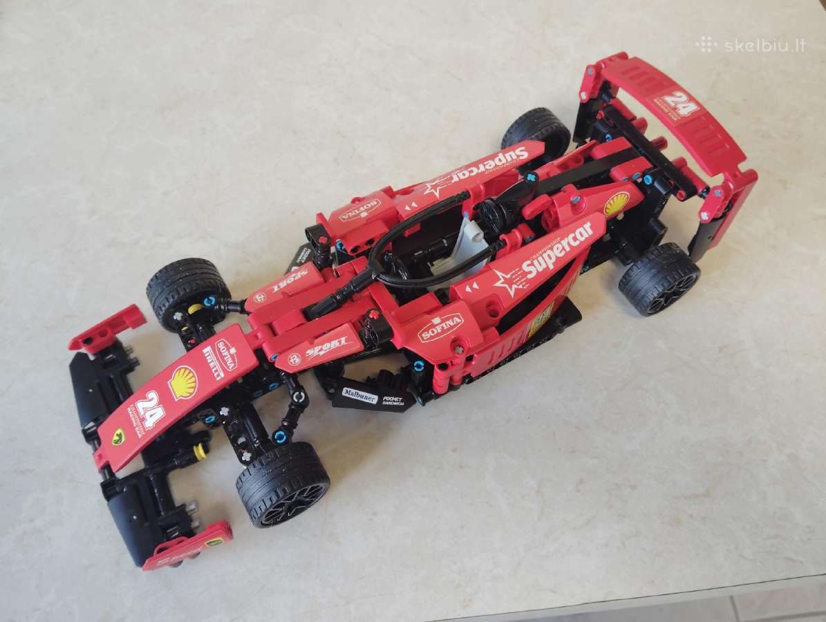 Mašinos modelis, 455 detalės - nuotraukos Nr. 7