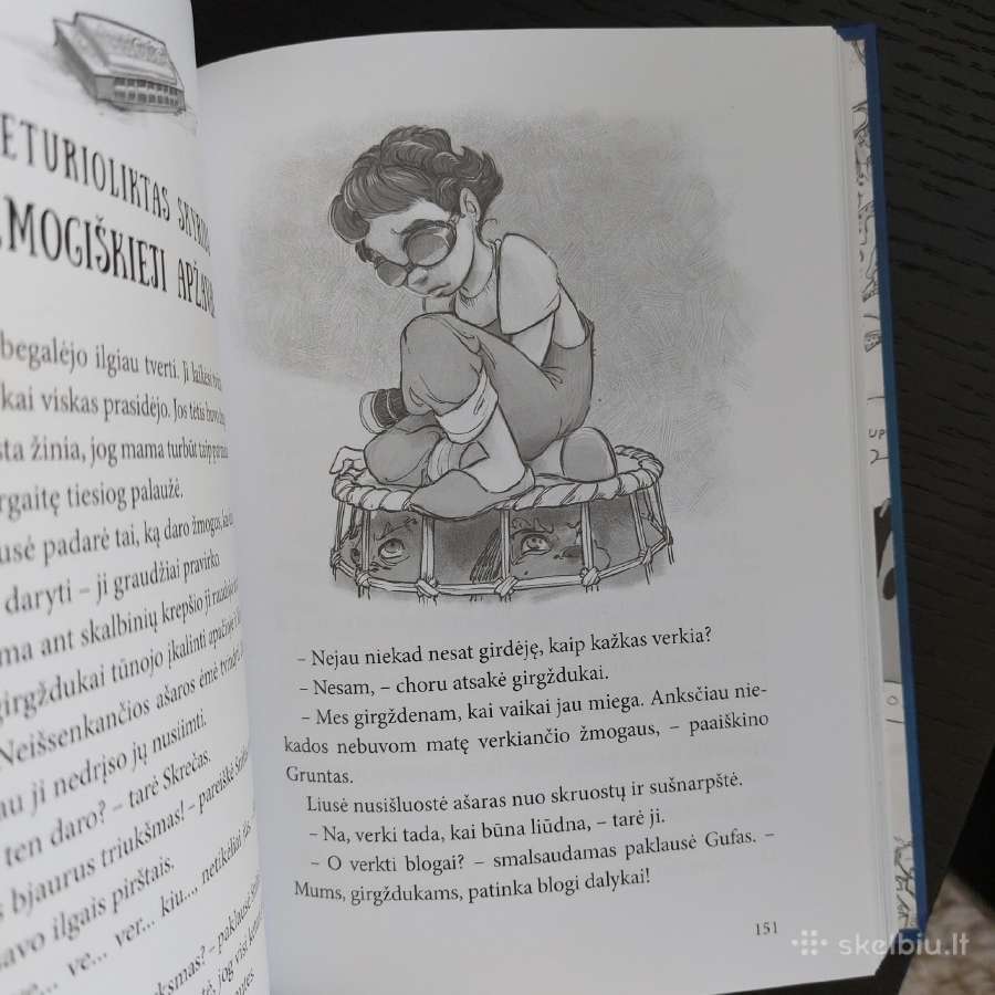 Nauja knyga "Girgždukai". Tom Fletcher - nuotraukos Nr. 4