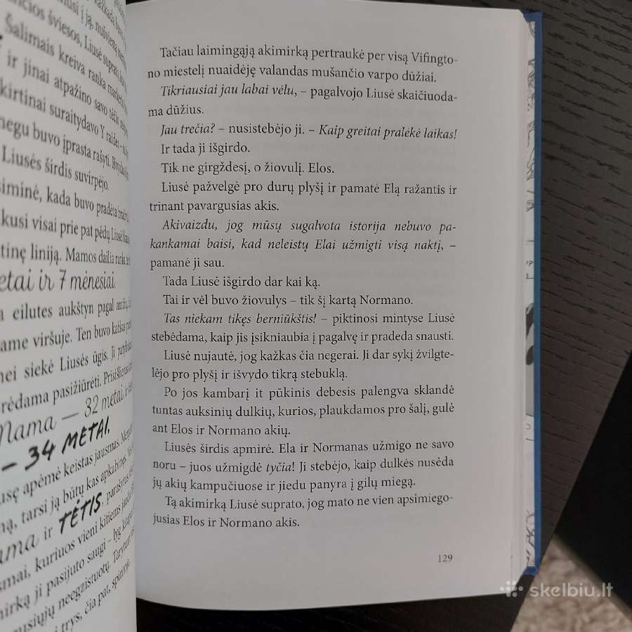 Nauja knyga "Girgždukai". Tom Fletcher - nuotraukos Nr. 5