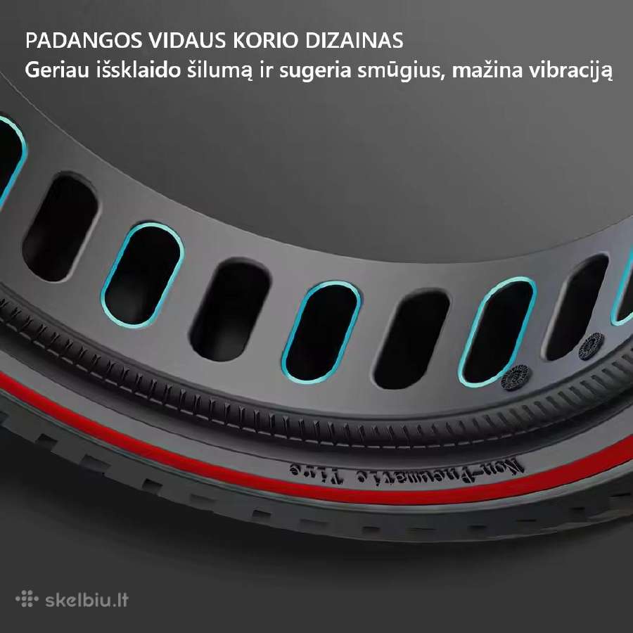 Xiaomi m365 paspirtuko beorė padanga(su siuntimu) - nuotraukos Nr. 3