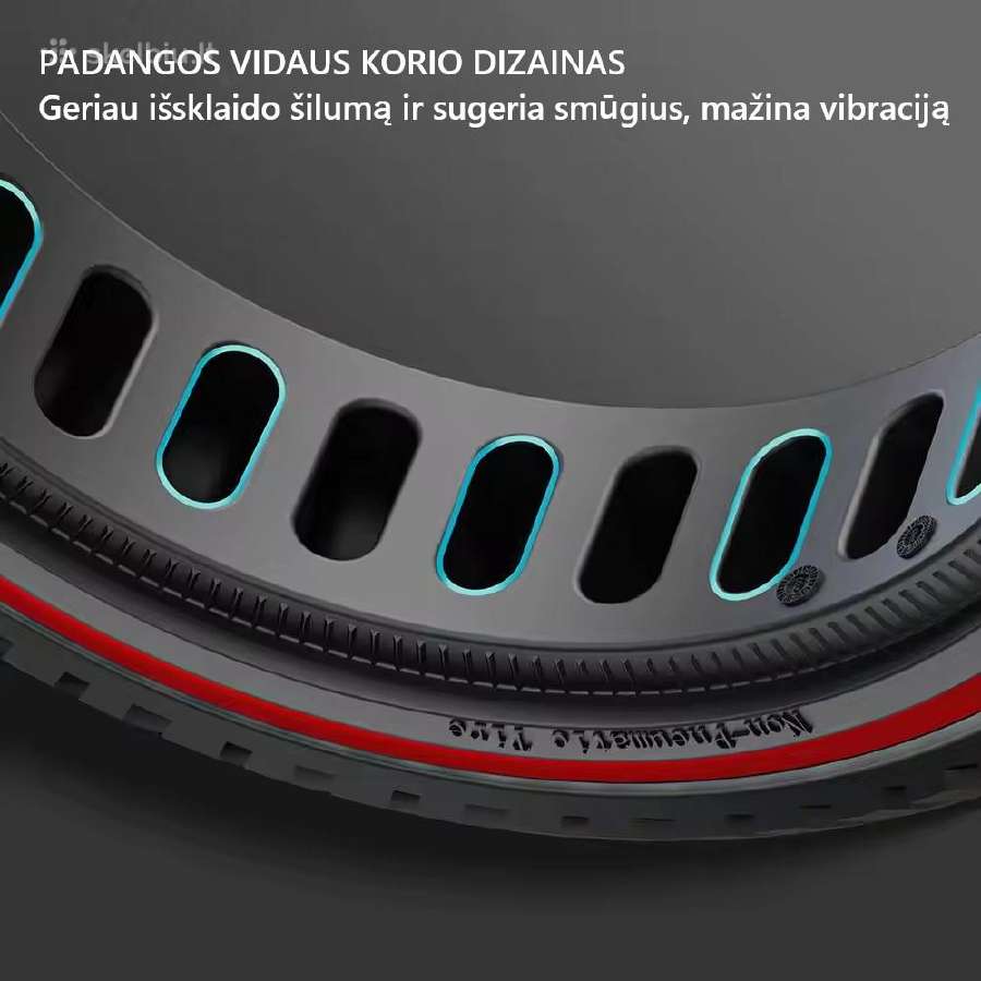 Xiaomi m365 paspirtuko beorė/pilnavidurė padanga - nuotraukos Nr. 3