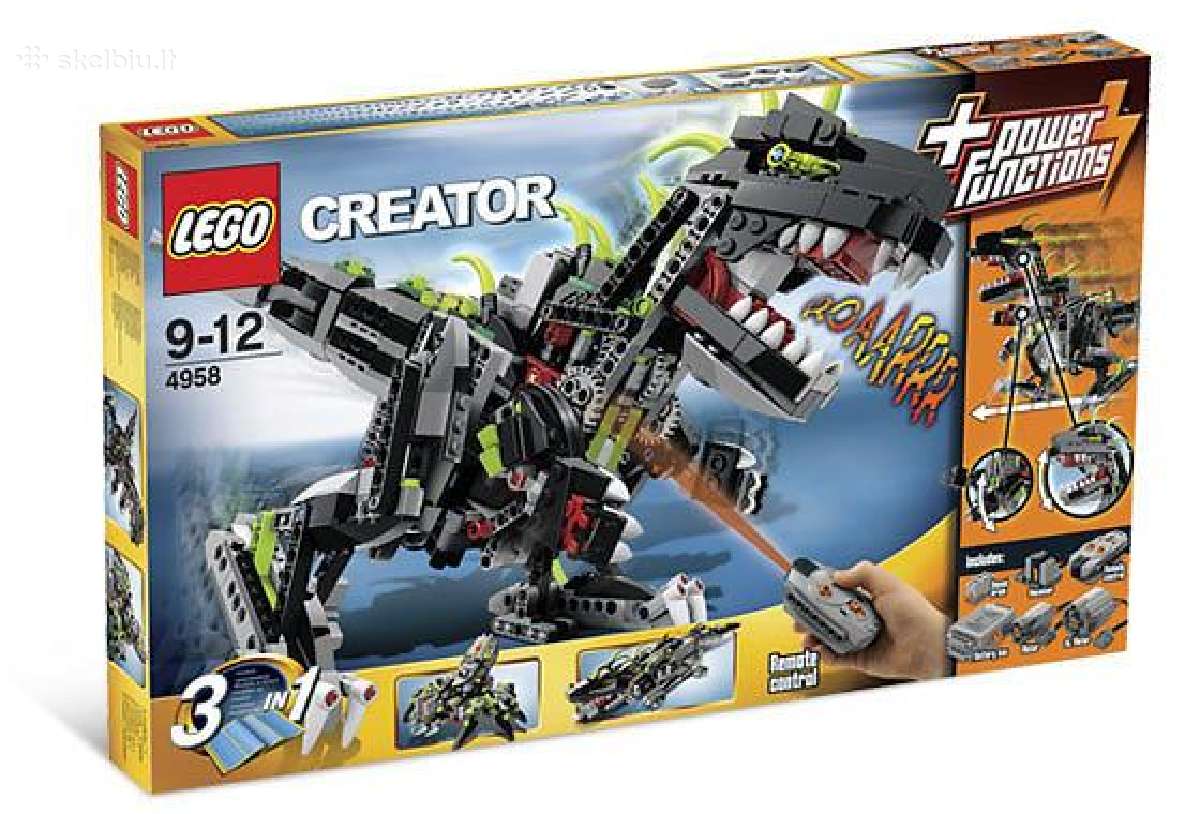 Lego 4958 Monster Dino