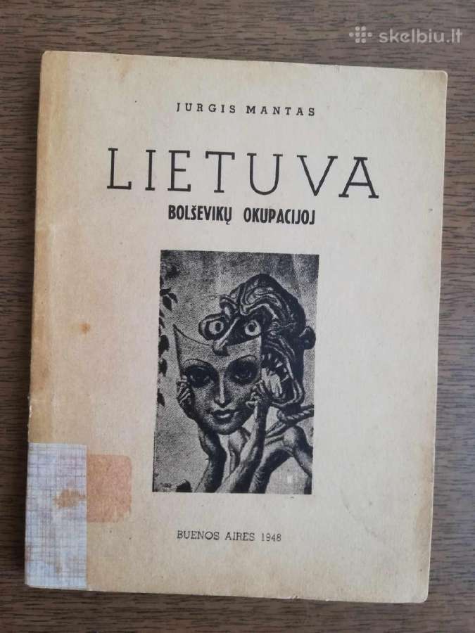 Lietuva bolseviku okupacijoi. 1948m