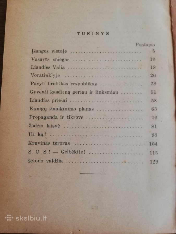 Lietuva bolseviku okupacijoi. 1948m - nuotraukos Nr. 3