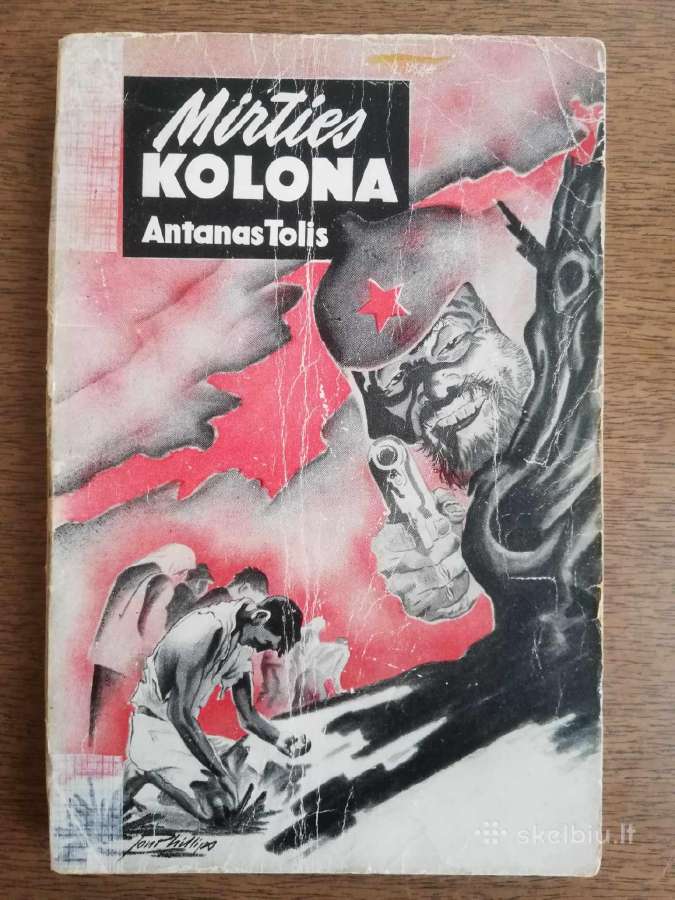 Mirties kolona 1947m
