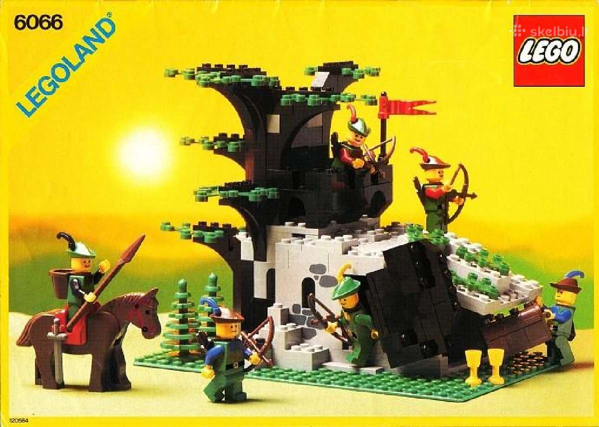 Lego 6066 Camouflaged Outpost