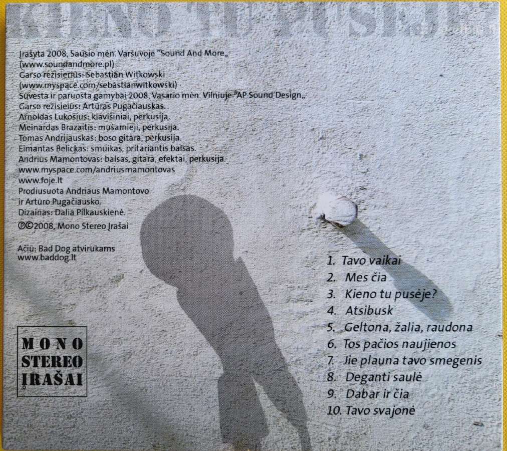 Lietuviškos muzikos CD - nuotraukos Nr. 2