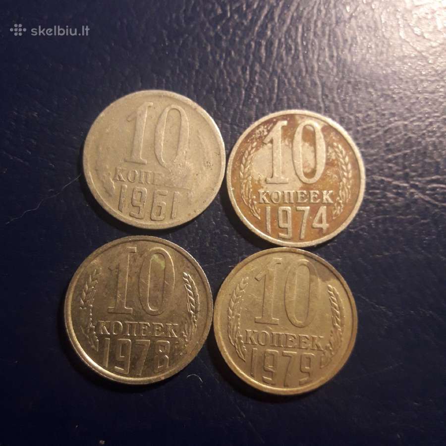Parduodu monetu kratini - nuotraukos Nr. 8