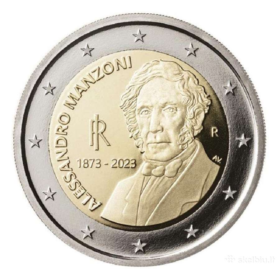 Italijos proginės euro monetos - nuotraukos Nr. 7