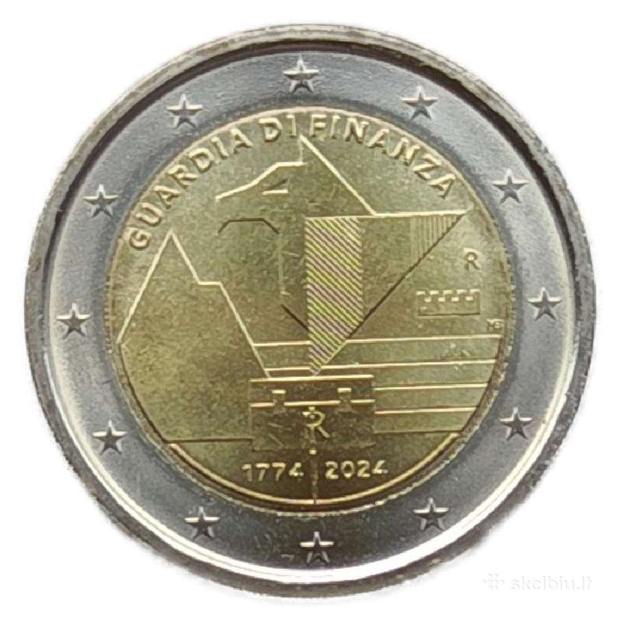 Italijos proginės euro monetos - nuotraukos Nr. 6