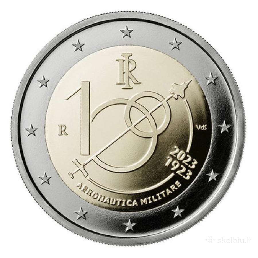 Italijos proginės euro monetos - nuotraukos Nr. 8