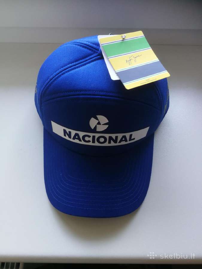 Ayrton Senna Nacional kepure - nuotraukos Nr. 2