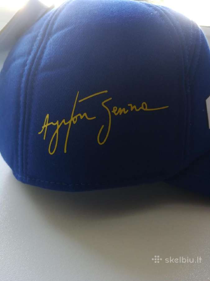 Ayrton Senna Nacional kepure - nuotraukos Nr. 5