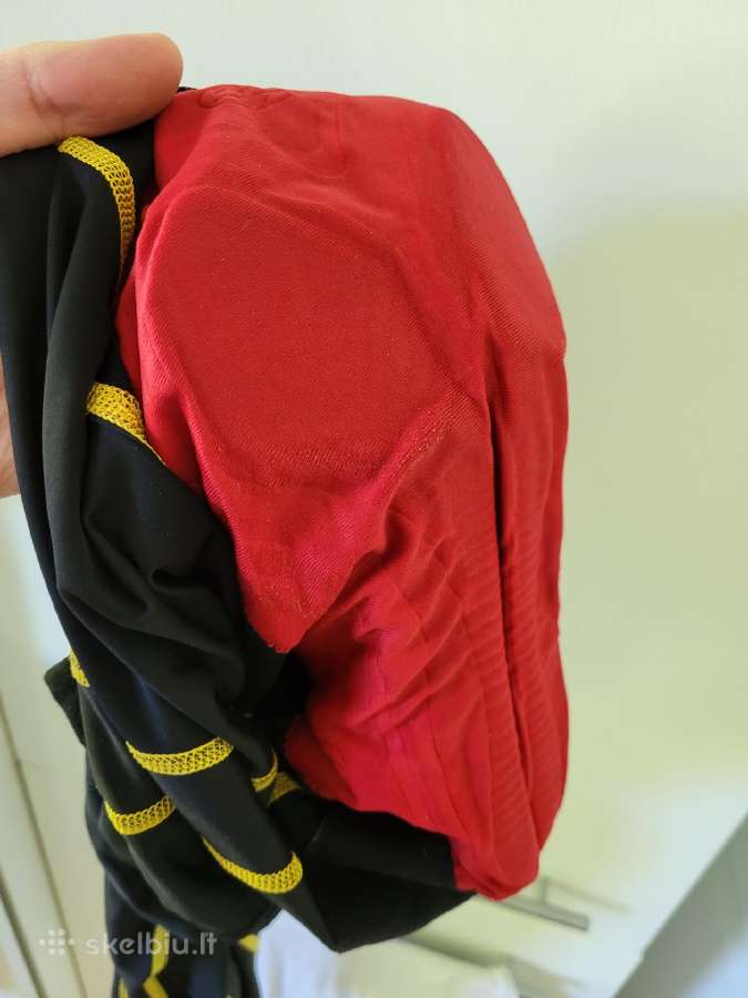Dviratininko kelnes Skins su paminkštinimu M dydis - nuotraukos Nr. 3