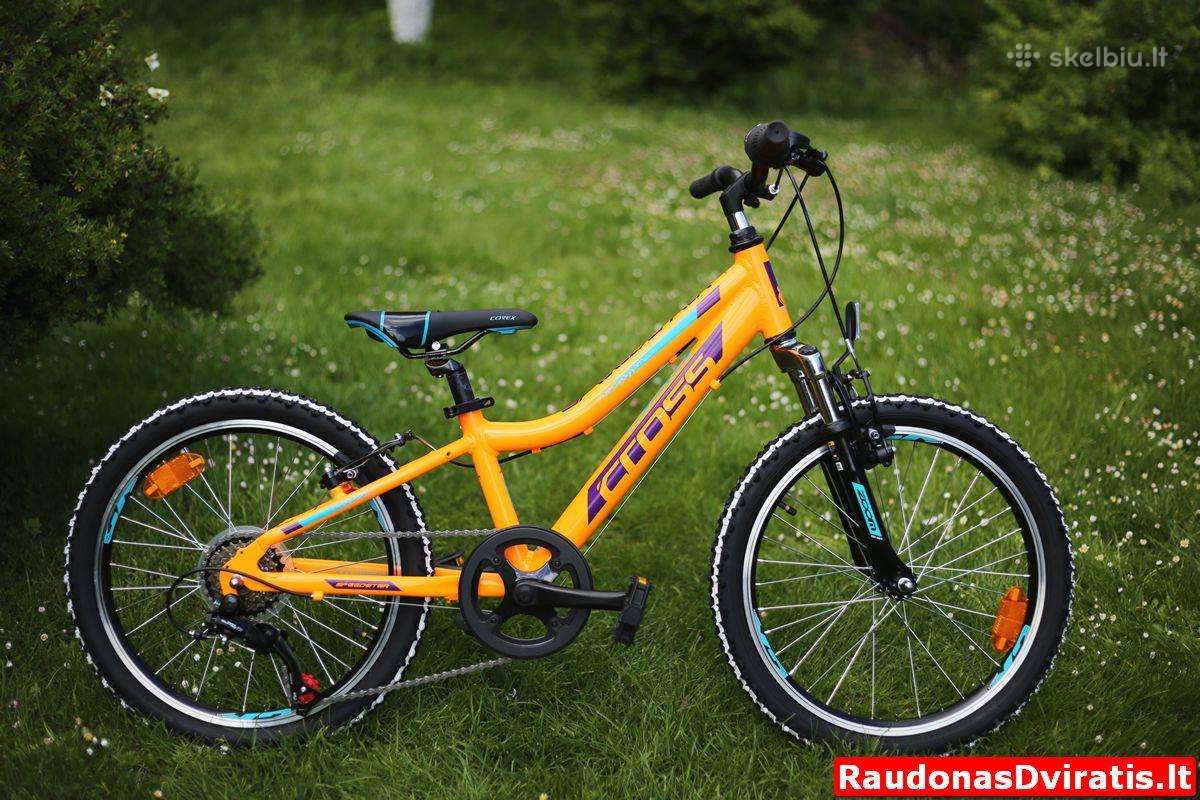 Naujas 20 Cross oranžinis