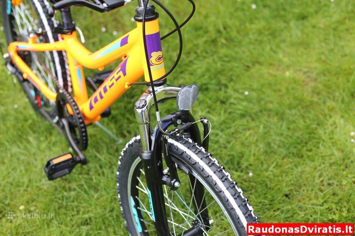 Naujas 20 Cross oranžinis - nuotraukos Nr. 6
